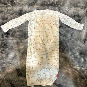 Magnetic Me safari sleep gown nb-3 months
